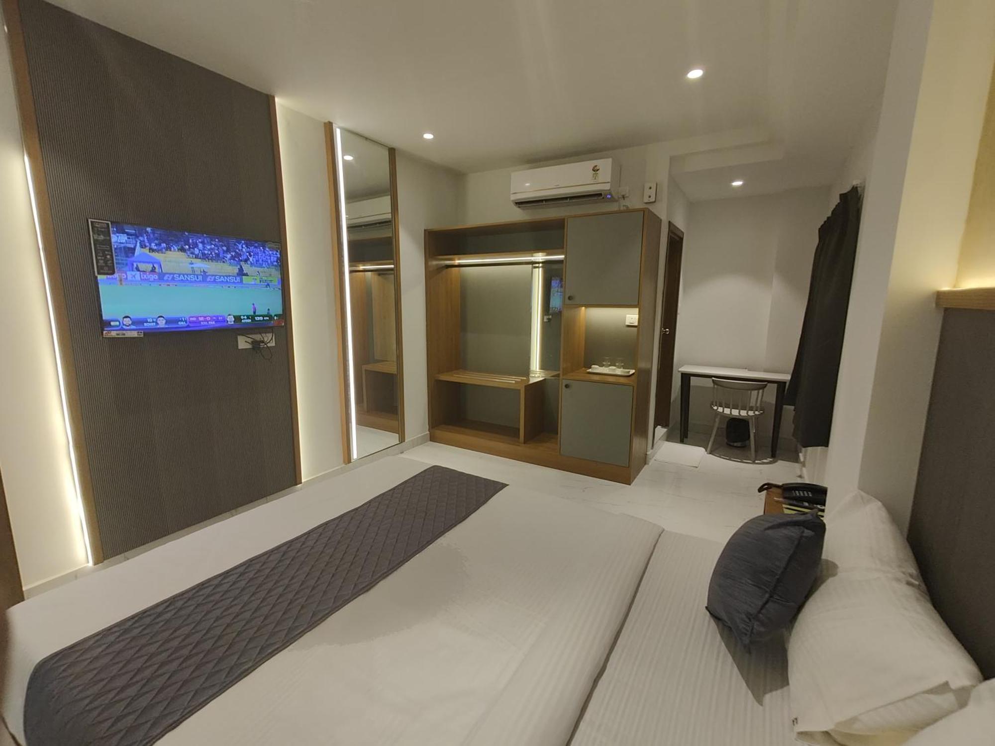 Hotel La Premier ハイデラバード エクステリア 写真